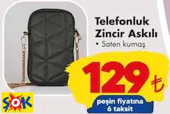 TELEFONLUK ZİNCİR ASKILI